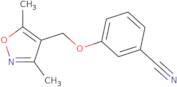 3-[(Dimethyl-1,2-oxazol-4-yl)methoxy]benzonitrile