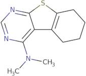 N,N-Dimethyl-8-thia-4,6-diazatricyclo[7.4.0.0^{2,7}]trideca-1(9),2,4,6-tetraen-3-amine