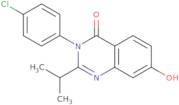 3-(4-Chlorophenyl)-7-hydroxy-2-isopropylquinazolin-4(3H)-one