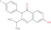 3-(4-Fluorophenyl)-7-hydroxy-2-isopropylquinazolin-4(3H)-one