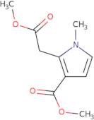 methyl 2-(2-methoxy-2-oxoethyl)-1-methyl-1H-pyrrole-3-carboxylate