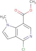methyl 4-chloro-1-methyl-1H-pyrrolo[3,2-c]pyridine-7-carboxylate