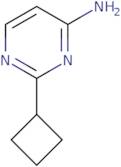 2-Cyclobutylpyrimidin-4-amine