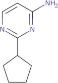 2-Cyclopentylpyrimidin-4-amine