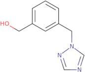 [3-(1H-1,2,4-Triazol-1-ylmethyl)phenyl]methanol