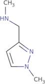 N-Methyl-1-(1-methyl-1H-pyrazol-3-yl)methanamine