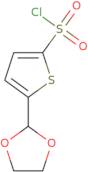 5-(1,3-Dioxolan-2-yl)thiophene-2-sulfonyl chloride