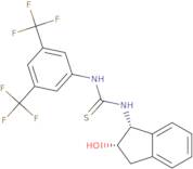 N-[3,5-Bis(trifluoromethyl)phenyl]-N'-[(1R,2S)-2,3-dihydro-2-hydroxy-1H-inden-1-yl]thiourea