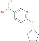 6-(Cyclopentyloxy)pyridine-3-boronic acid