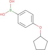 [4-(Cyclopentyloxy)phenyl]boronic acid