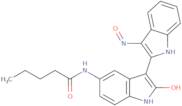 N-(2'-Hydroxy-3-nitroso-1H,1'H-[2,3'-biindol]-5'-yl)pentanamide