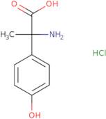 2-Amino-2-(4-hydroxyphenyl)propanoic acid hydrochloride