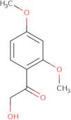 1-(2,4-Dimethoxyphenyl)-2-hydroxyethan-1-one