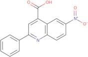 6-Nitro-2-phenylquinoline-4-carboxylic acid