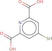 4-Sulfanylpyridine-2,6-dicarboxylic acid