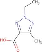 2-Ethyl-5-methyl-2H-1,2,3-triazole-4-carboxylic acid