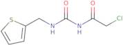 3-(2-Chloroacetyl)-1-[(thiophen-2-yl)methyl]urea