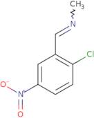 N-[(E)-(2-Chloro-5-nitrophenyl)methylidene]-methanamine