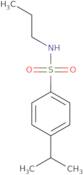 4-(Propan-2-yl)-N-propylbenzene-1-sulfonamide