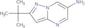 2-tert-Butylpyrazolo[1,5-a]pyrimidin-6-amine