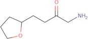 1-Amino-4-(oxolan-2-yl)butan-2-one