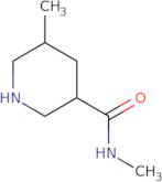 N,5-Dimethylpiperidine-3-carboxamide