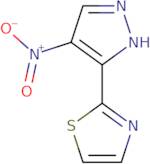 2-(4-Nitro-1H-pyrazol-3-yl)-1,3-thiazole