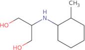 2-[(2-Methylcyclohexyl)amino]propane-1,3-diol