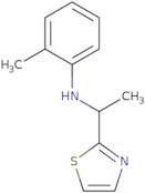 2-Methyl-N-[1-(1,3-thiazol-2-yl)ethyl]aniline