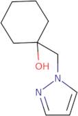 1-[(1H-Pyrazol-1-yl)methyl]cyclohexan-1-ol