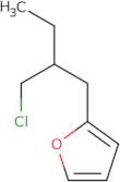 2-[2-(Chloromethyl)butyl]furan