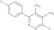 3-Chloro-6-(4-chlorophenyl)-4,5-dimethylpyridazine