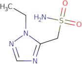 (1-Ethyl-1H-1,2,4-triazol-5-yl)methanesulfonamide