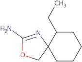 6-Ethyl-3-oxa-1-azaspiro[4.5]dec-1-en-2-amine