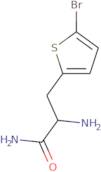 2-Amino-3-(5-bromothiophen-2-yl)propanamide