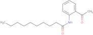 N-(2-acetylphenyl)decanamide