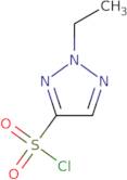 2-Ethyl-2H-1,2,3-triazole-4-sulfonyl chloride