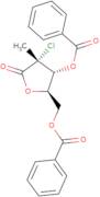 ((2R,3R,4R)-3-(benzoyloxy)-4-chloro-4-methyl-5-oxotetrahydrofuran-2-yl)methyl benzoate