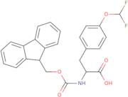 3-[4-(Difluoromethoxy)phenyl]-2-({[(9H-fluoren-9-yl)methoxy]carbonyl}amino)propanoic acid