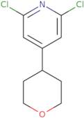 2,6-Dichloro-4-(tetrahydro-2H-pyran-4-yl)pyridine