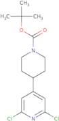 1-Boc-4-(2,6-dichloropyridin-4-yl)piperidine-1-carboxylate