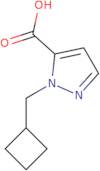 1-(Cyclobutylmethyl)-1H-pyrazole-5-carboxylic acid
