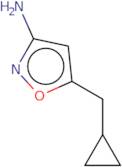 5-(Cyclopropylmethyl)-1,2-oxazol-3-amine