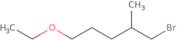 1-Bromo-5-ethoxy-2-methylpentane