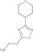 2-[3-(Oxan-4-yl)-1,2,4-oxadiazol-5-yl]ethan-1-amine