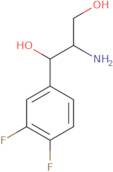 2-Amino-1-(3,4-difluorophenyl)propane-1,3-diol