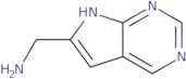 7H-Pyrrolo[2,3-d]pyrimidin-6-ylmethanamine