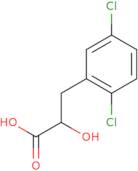 3-(2,5-Dichlorophenyl)-2-hydroxypropanoic acid