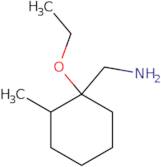 (1-Ethoxy-2-methylcyclohexyl)methanamine