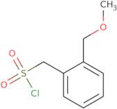 [2-(Methoxymethyl)phenyl]methanesulfonyl chloride